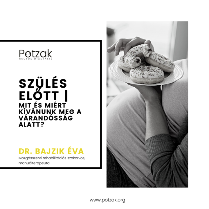 POTZAK Szétnyílt hasizom edzésprogram – Mit és miért kívánunk meg a várandósság alatt