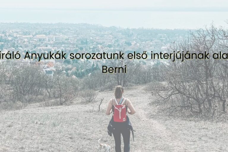 Potzak- Szétnyílt hasizom – Inspiráló Anyukák – Berni