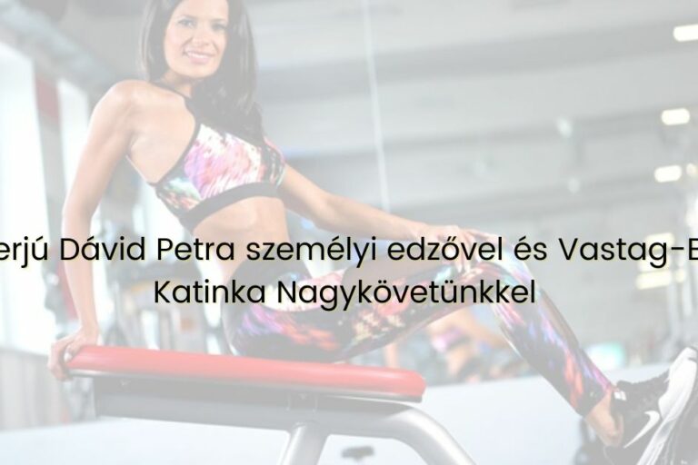 Potzak- Szétnyílt hasizom – Interjú – Dávid Petra
