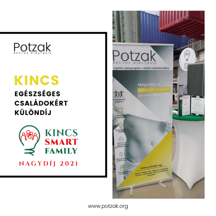 Egészséges családokért különdíj (Instagram-bejegyzés)